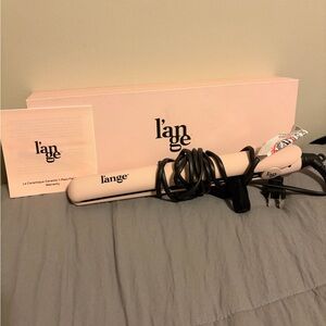 L’ange Blush Pink Hair Straightener